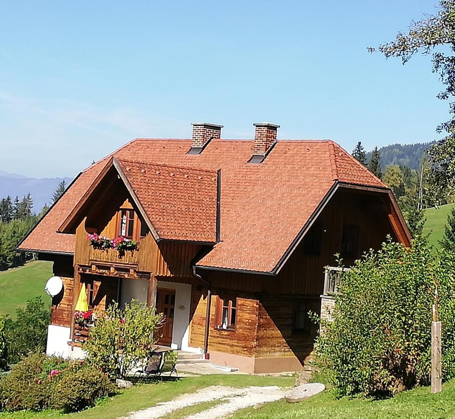 Ferienhaus Karin Rieding Экстерьер фото