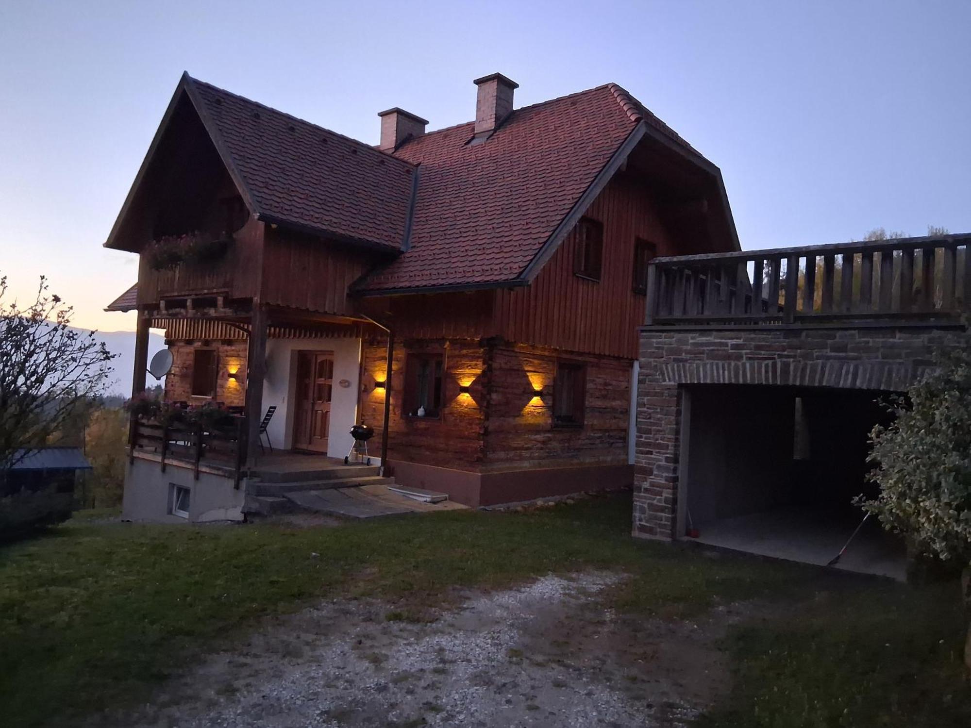 Ferienhaus Karin Rieding Экстерьер фото